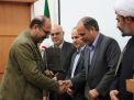 گزارش تصویری از مراسم تقدیر از کارمند نمونه در دانشگاه صنعتی شاهرود